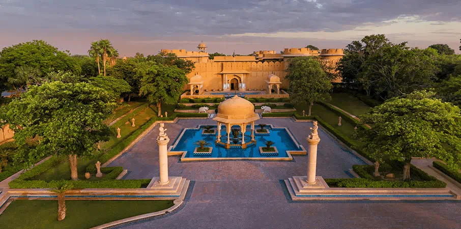 The Oberoi Amarvilas, Agra