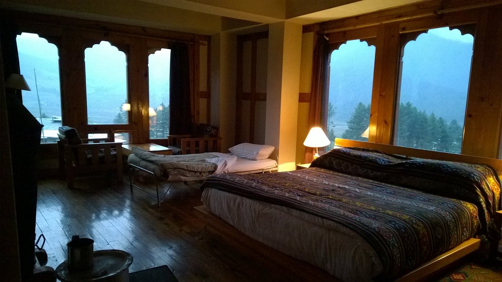 Dewachen Hotel, Gangtey